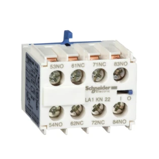 Schneider Electric - Hulpcontactblok - LA1KN22 LA1KN22 2353227