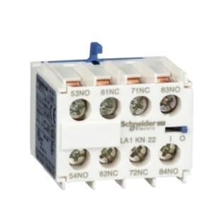 Schneider Electric - Hulpcontactblok - LA1KN22 LA1KN22 2353228