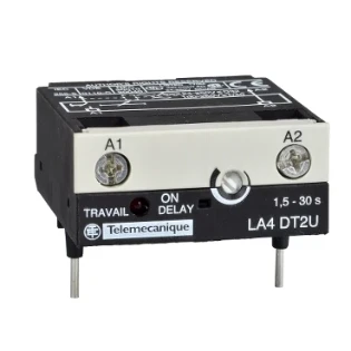 Schneider Electric - Tijdcontactblok - LA4DT0U LA4DT0U 2353365