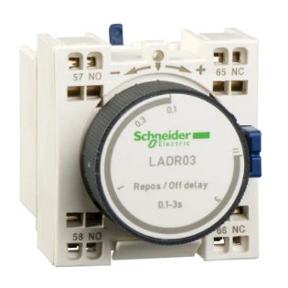 Schneider Electric - Tijdcontactblok - LADT23 LADT23 2353392