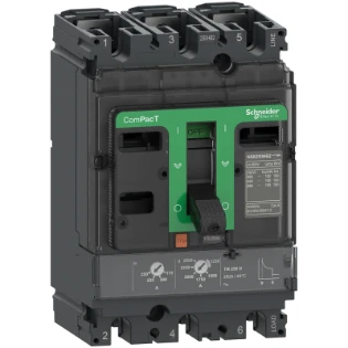 Schneider Electric - Vermogensschakelaar voor trafo-, generator- en installatiebeveiliging - C10F3TM063 C10F3TM063 2353587