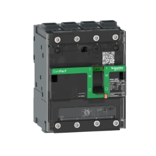 Schneider Electric - Vermogensschakelaar voor trafo-, generator- en installatiebeveiliging - C12E4TM125L C12E4TM125L 2353609