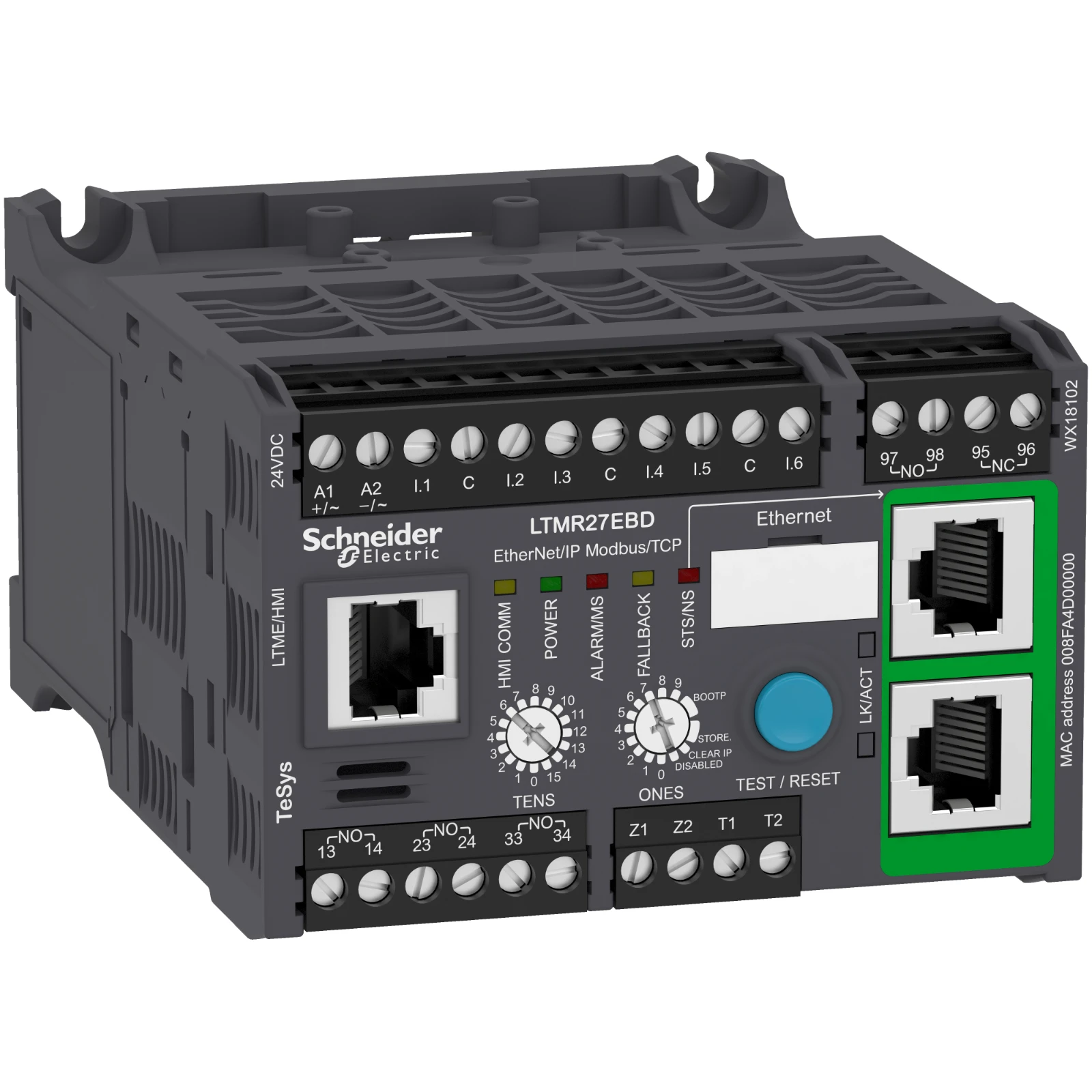 Schneider Electric Motormanagementsysteem LTMR27EBD LTMR27EBD 2353811