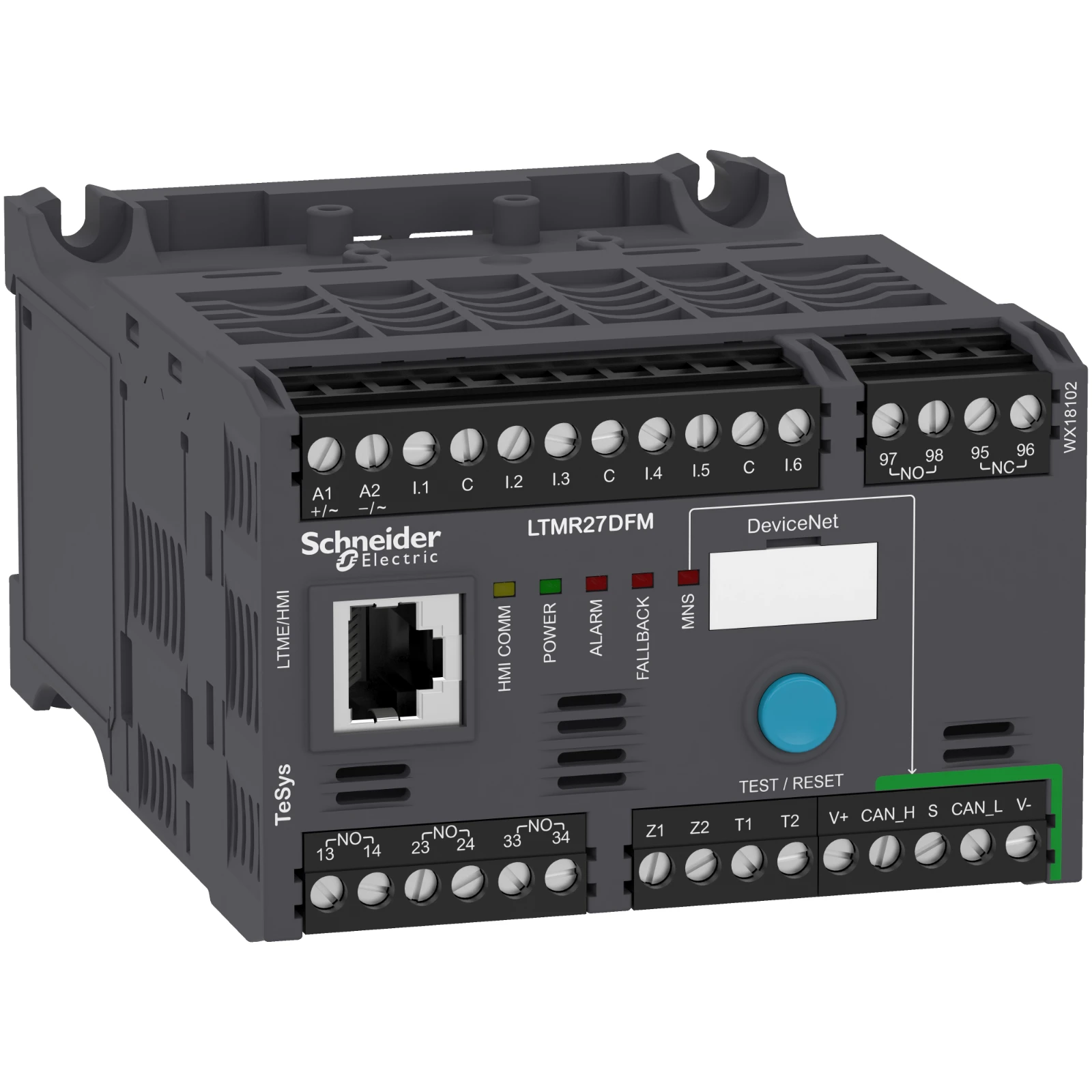 Schneider Electric Motormanagementsysteem LTMR27DFM LTMR27DFM 2353818