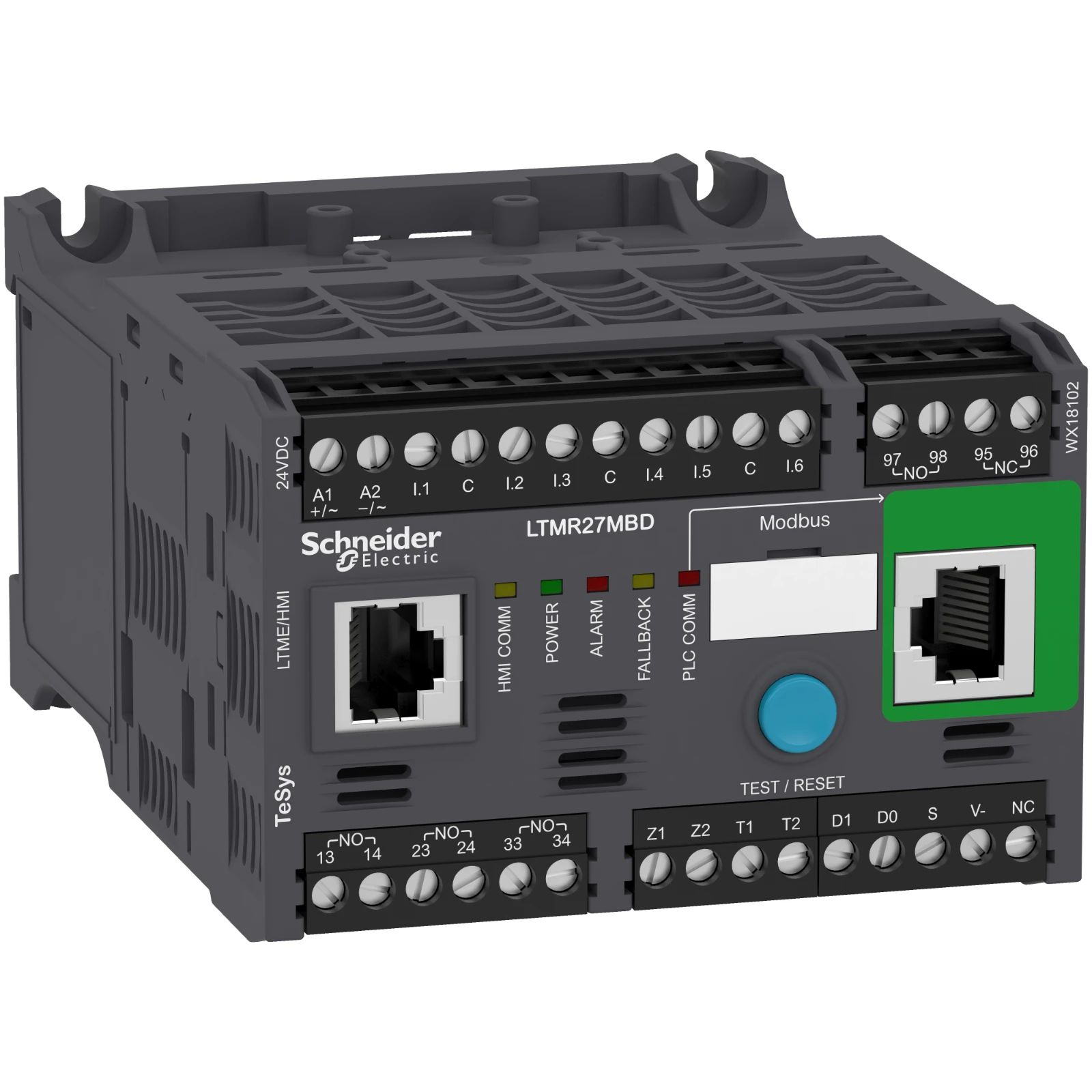 Schneider Electric Motormanagementsysteem LTMR27MBD LTMR27MBD 2353868