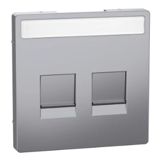Schneider Electric - Onderdeel/centraalplaat communicatie-schakelmateriaal - MTN4564-6036 MTN4564-6036 2354247