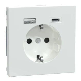 Schneider Electric - Wandcontactdoos - MTN2367-6035 MTN2367-6035 2354281