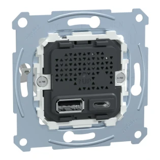 Schneider Electric - USB-voeding - MTN4366-0110 MTN4366-0110 2354307