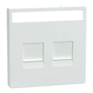 Schneider Electric - Onderdeel/centraalplaat communicatie-schakelmateriaal - MTN4564-6035 MTN4564-6035 2354323