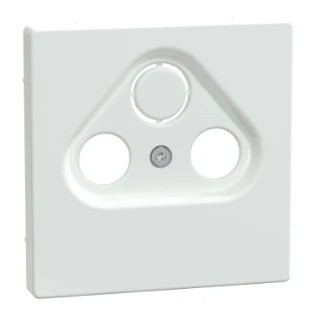 Schneider Electric - Onderdeel/centraalplaat communicatie-schakelmateriaal - MTN4123-6035 MTN4123-6035 2354332