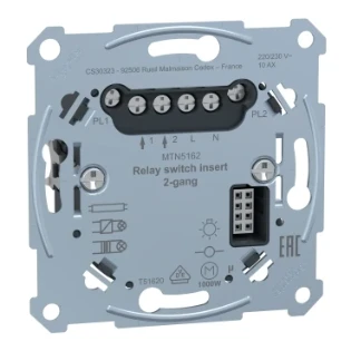 Schneider Electric - Elektronische schakelaar - MTN5162-0000 MTN5162-0000 2354341
