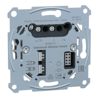 Schneider Electric - Dimmer - MTN5171-0000 MTN5171-0000 2354358