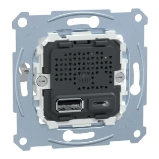 Schneider Electric - USB-voeding - MTN4366-0110 MTN4366-0110 2354361