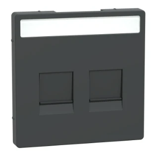 Schneider Electric - Onderdeel/centraalplaat communicatie-schakelmateriaal - MTN4564-6034 MTN4564-6034 2354368