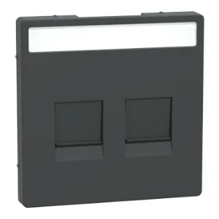 Schneider Electric - Onderdeel/centraalplaat communicatie-schakelmateriaal - MTN4564-6034 MTN4564-6034 2354371