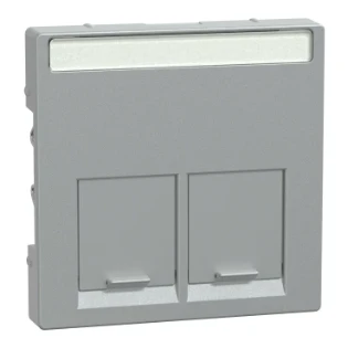 Schneider Electric - Onderdeel/centraalplaat communicatie-schakelmateriaal - MTN466560 MTN466560 2354398