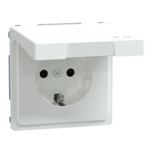 Schneider Electric - Wandcontactdoos - MTN2314-6035 MTN2314-6035 2354404