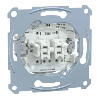Schneider Electric - Jaloezieschakelaar - MTN3715-0000 MTN3715-0000 2354411