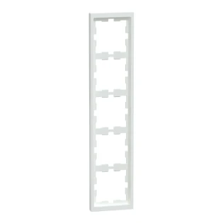 Schneider Electric - Afdekraam schakelmateriaal - MTN4050-6535 MTN4050-6535 2354413