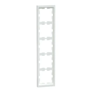 Schneider Electric - Afdekraam schakelmateriaal - MTN4050-6535 MTN4050-6535 2354416
