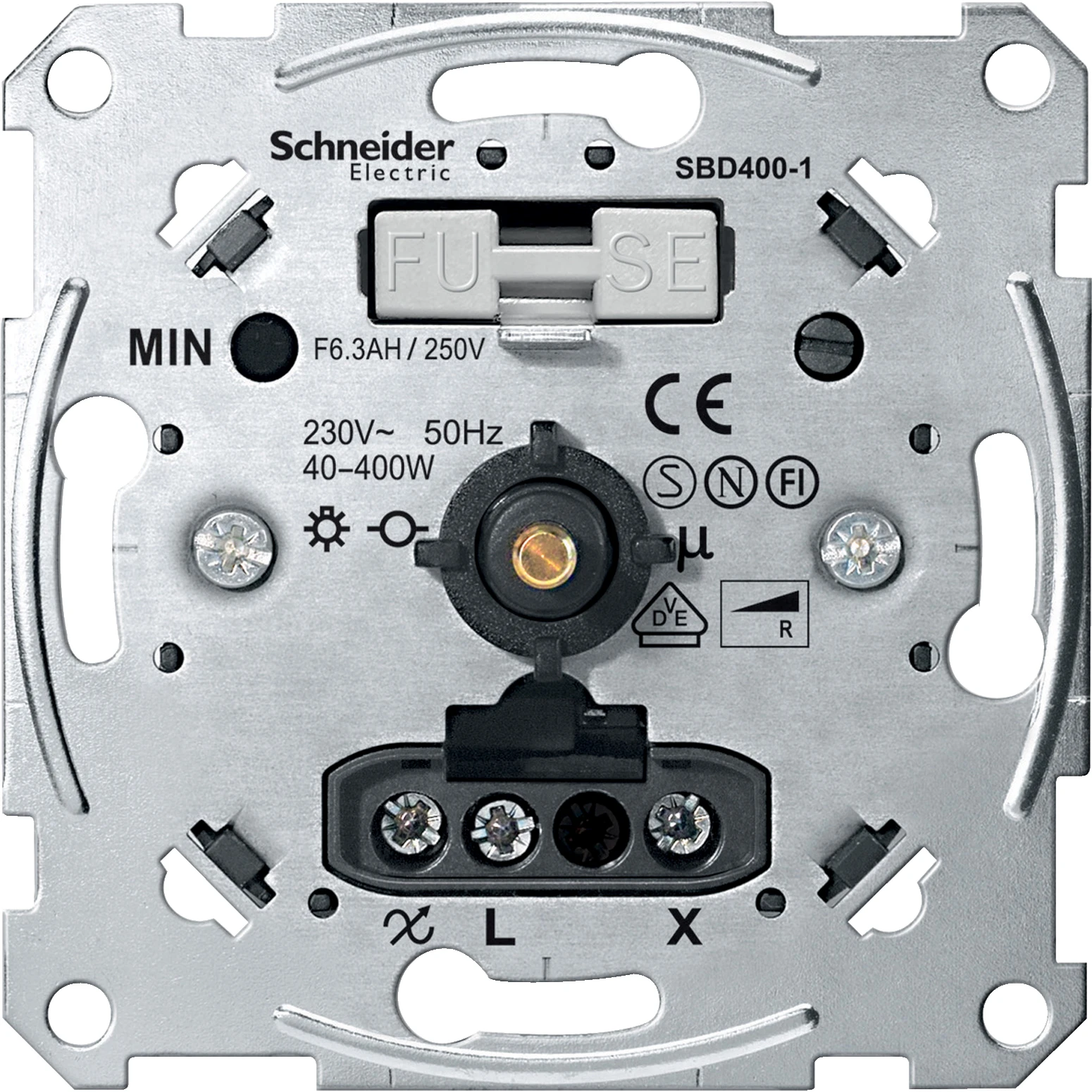 Schneider Electric Dimmer MTN5131-0000 MTN5131-0000 2354534