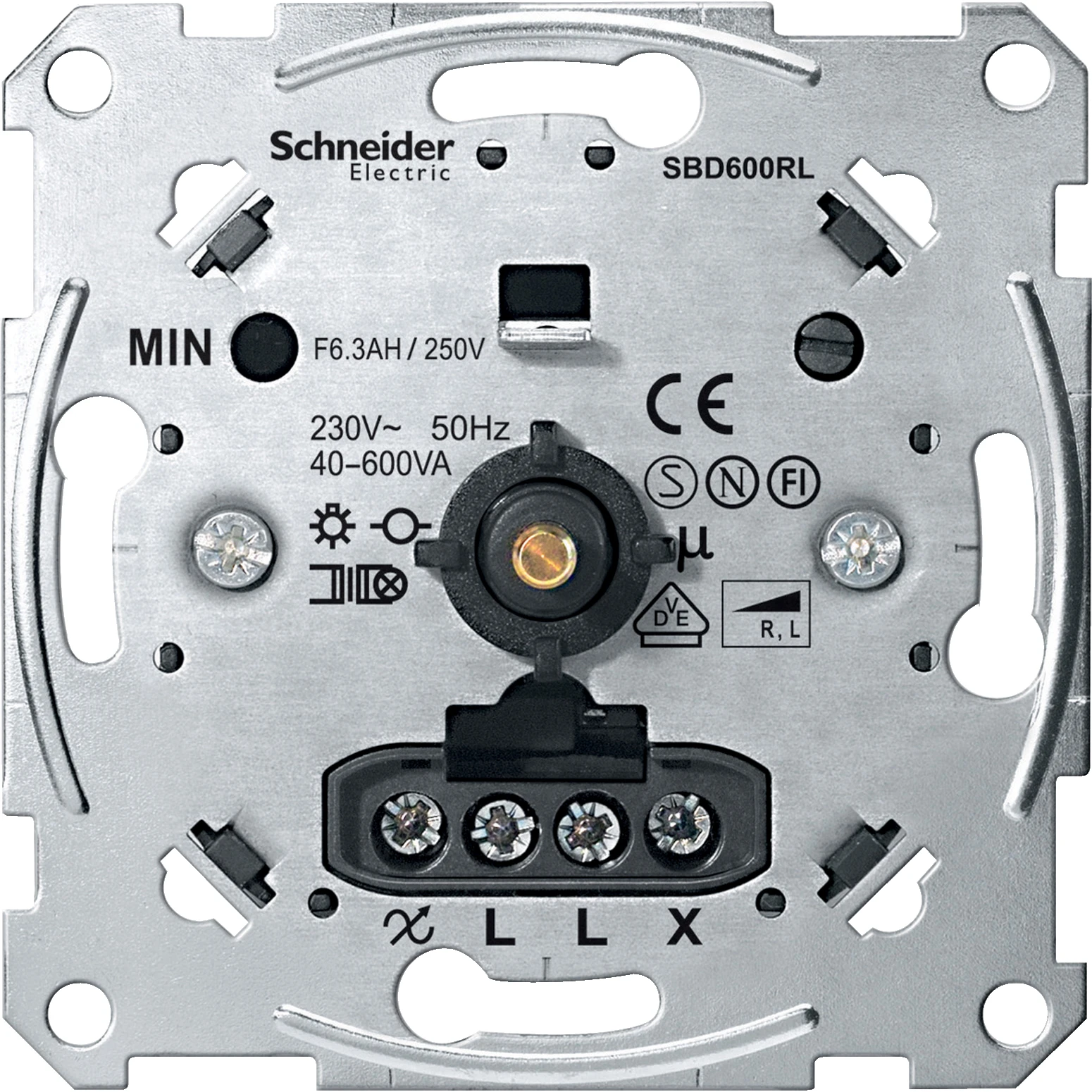 Schneider Electric Dimmer MTN5133-0000 MTN5133-0000 2354538