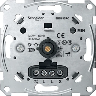 Schneider Electric - Dimmer - MTN5137-0000 MTN5137-0000 2354545
