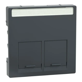 Schneider Electric - Onderdeel/centraalplaat communicatie-schakelmateriaal - MTN466514 MTN466514 2354558