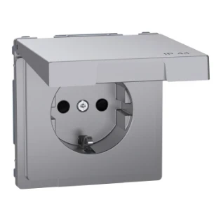 Schneider Electric - Wandcontactdoos - MTN2314-6036 MTN2314-6036 2354562