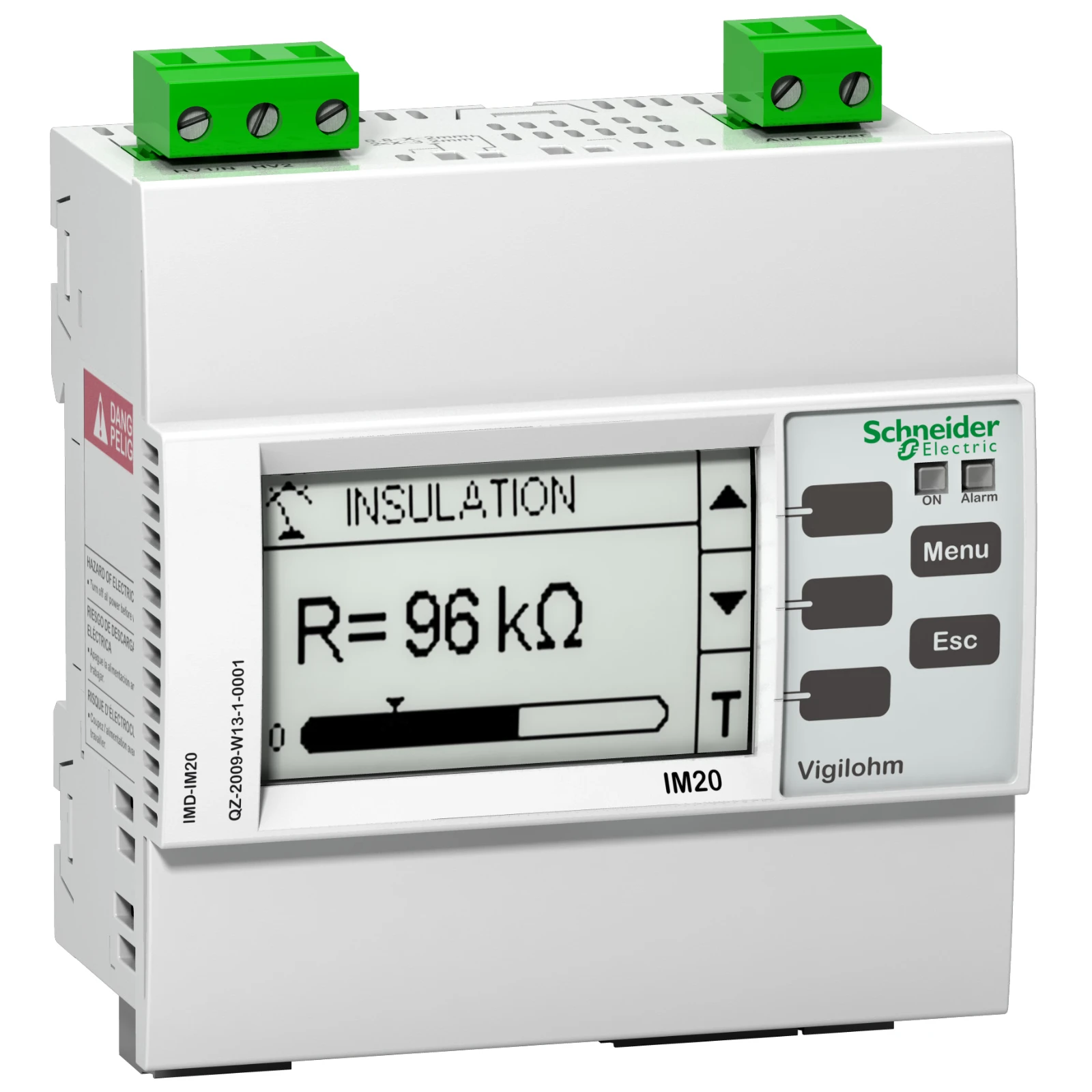 Schneider Electric Isolatiebewakingsrelais IMD-IM10-H IMD-IM10-H 2354612