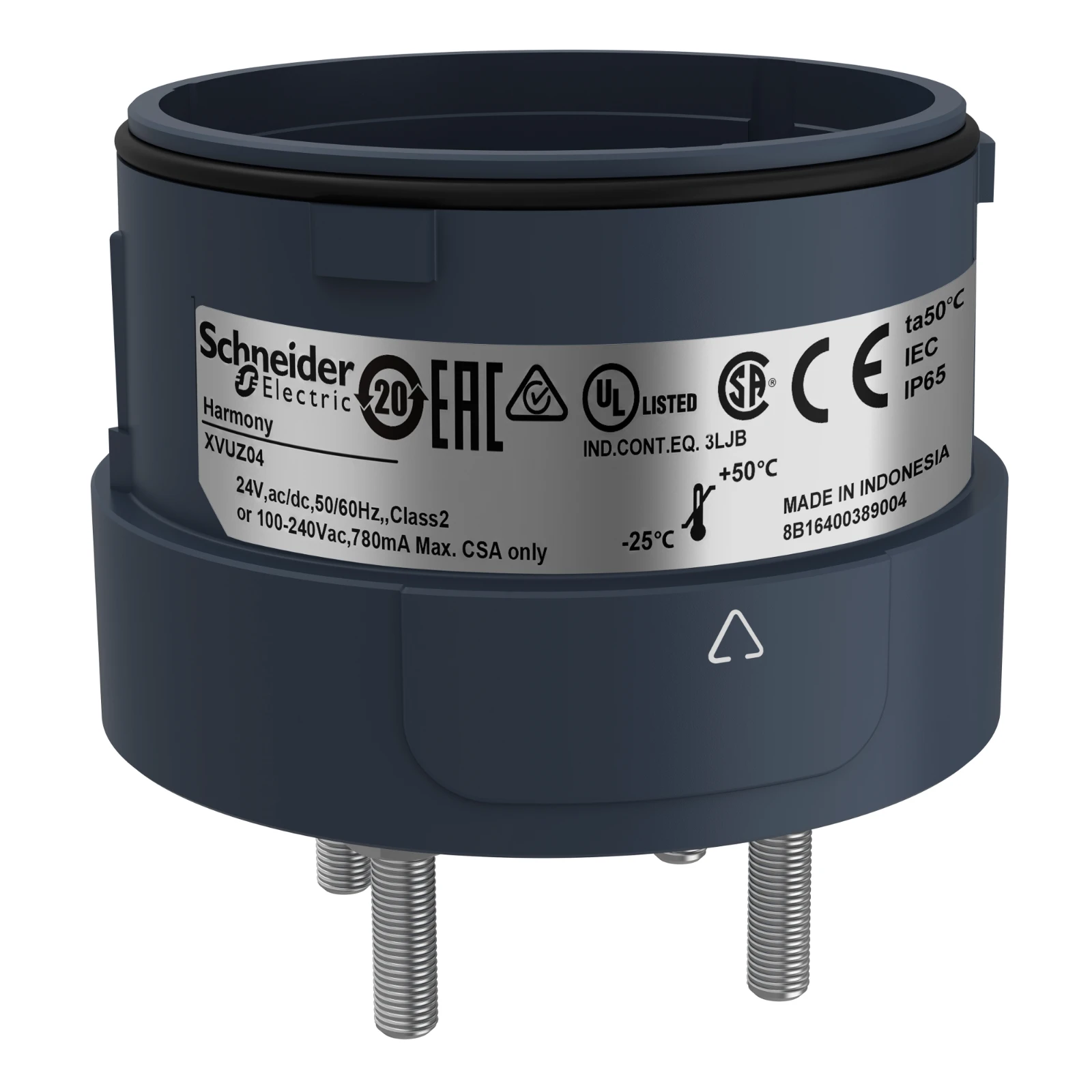 Schneider Electric Voet met buis voor signaalzuil XVUZ04 XVUZ04 2355268