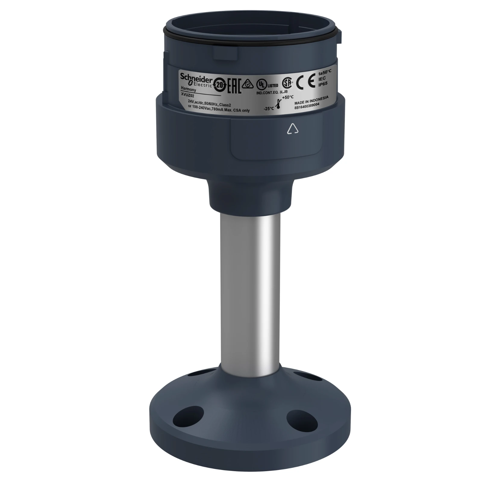 Schneider Electric Voet met buis voor signaalzuil XVUZ02 XVUZ02 2355270