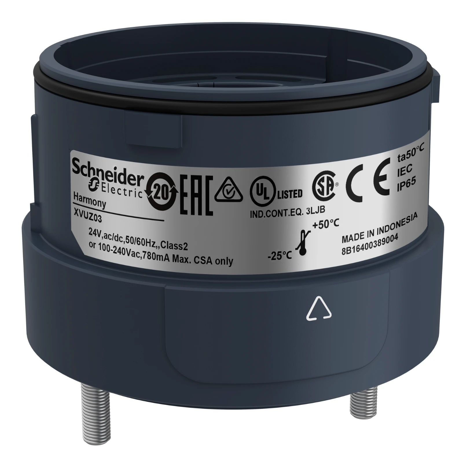 Schneider Electric Voet met buis voor signaalzuil XVUZ03 XVUZ03 2355361