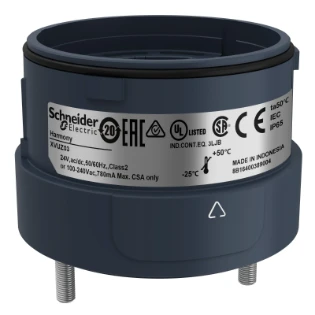 Schneider Electric - Voet met buis voor signaalzuil - XVUZ03 XVUZ03 2355361