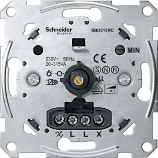 Schneider Electric - Dimmer - MTN5136-0000 MTN5136-0000 2355419
