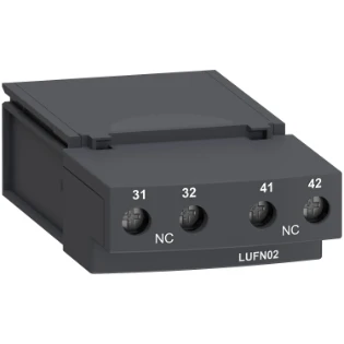 Schneider Electric - Hulpcontactblok - LUFN02 LUFN02 2355817