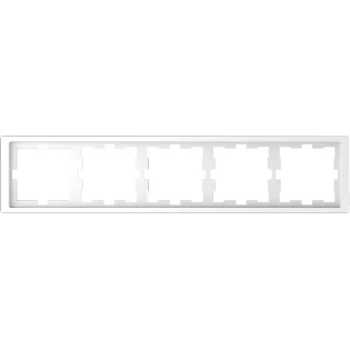 Schneider Electric - Afdekraam schakelmateriaal - MTN4050-6535 MTN4050-6535 2355834