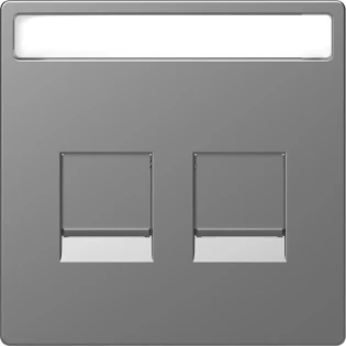 Schneider Electric - Onderdeel/centraalplaat communicatie-schakelmateriaal - MTN4564-6036 MTN4564-6036 2355866