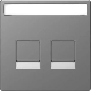 Schneider Electric - Onderdeel/centraalplaat communicatie-schakelmateriaal - MTN4564-6036 MTN4564-6036 2355869