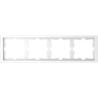 Schneider Electric - Afdekraam schakelmateriaal - MTN4040-6535 MTN4040-6535 2355889