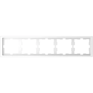 Schneider Electric - Afdekraam schakelmateriaal - MTN4050-6535 MTN4050-6535 2355900