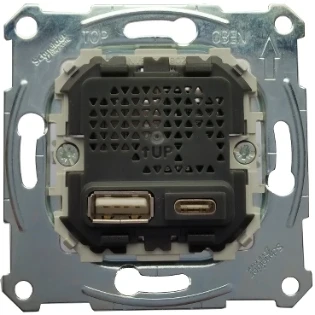 Schneider Electric - USB-voeding - MTN4366-0110 MTN4366-0110 2355903