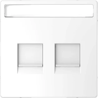 Schneider Electric - Onderdeel/centraalplaat communicatie-schakelmateriaal - MTN4564-6035 MTN4564-6035 2355929