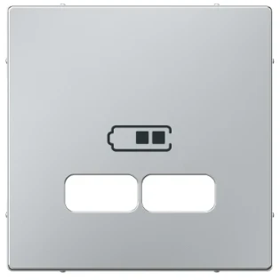 Schneider Electric - Onderdeel/centraalplaat communicatie-schakelmateriaal - MTN4367-0460 MTN4367-0460 2355958