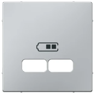Schneider Electric - Onderdeel/centraalplaat communicatie-schakelmateriaal - MTN4367-0460 MTN4367-0460 2355963