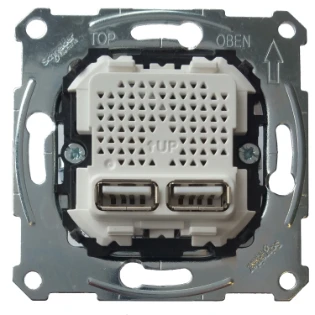 Schneider Electric - USB-voeding - MTN4366-0100 MTN4366-0100 2355969