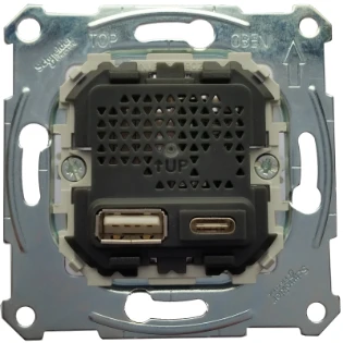 Schneider Electric - USB-voeding - MTN4366-0110 MTN4366-0110 2355972