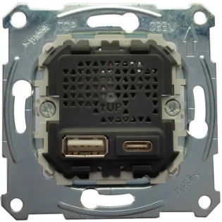 Schneider Electric - USB-voeding - MTN4366-0110 MTN4366-0110 2355992