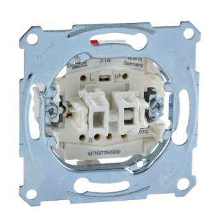 Schneider Electric - Jaloezieschakelaar - MTN3715-0000 MTN3715-0000 2356024