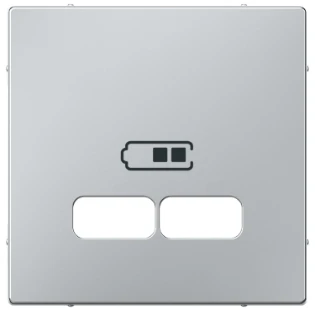 Schneider Electric - Onderdeel/centraalplaat communicatie-schakelmateriaal - MTN4367-0460 MTN4367-0460 2356047